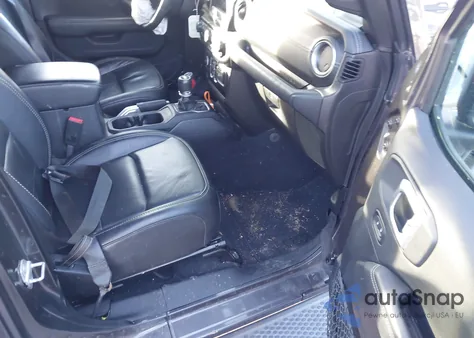 2019 Jeep Wrangler Unlimited Sahara 4X4 z USA, uszkodzony, nr VIN 1C4HJXEG7KW501739